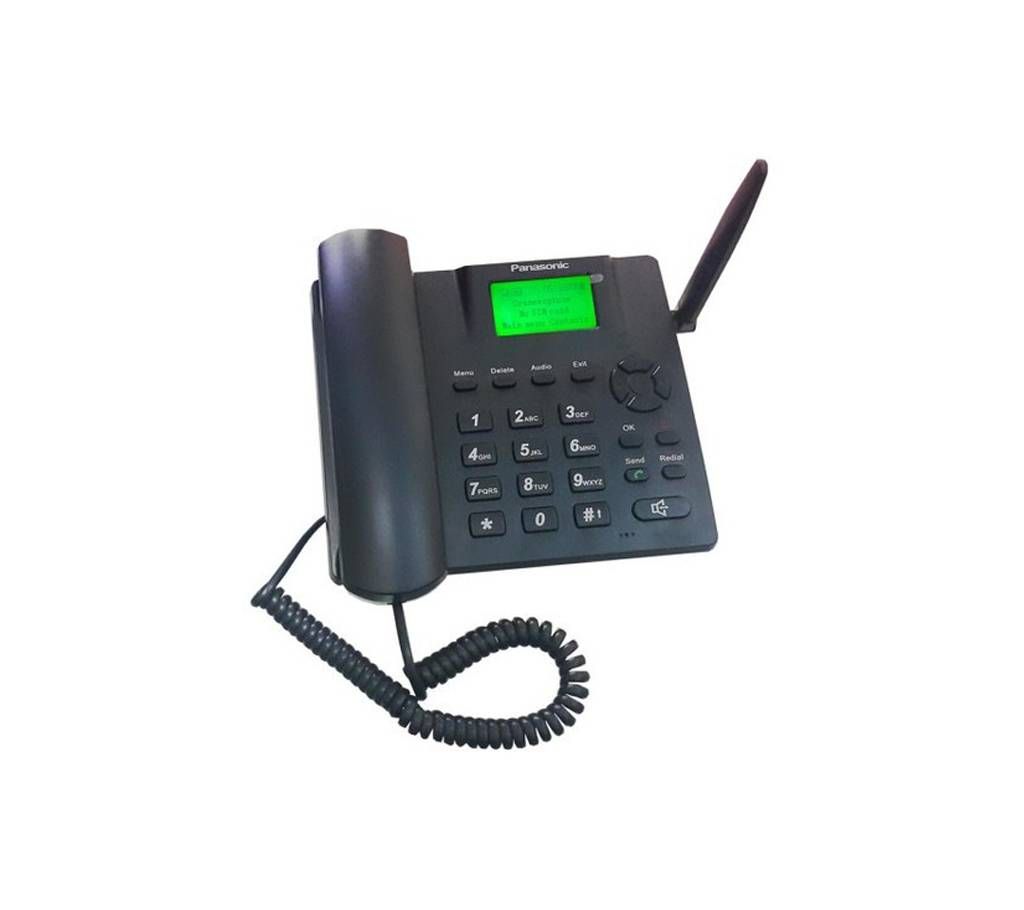 GSM Desk Phone- 2 SIM Supported Phone