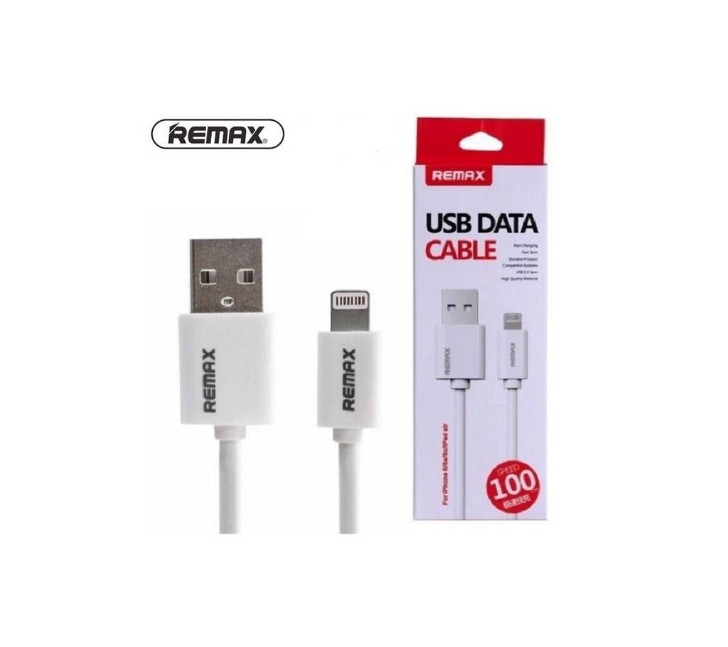 Remax USB Data Cable For Iphone 5,6,7,8,X