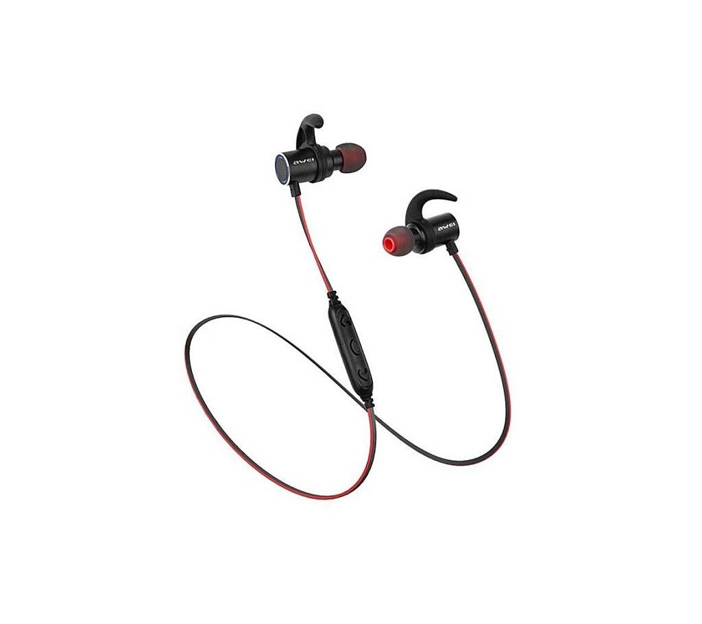 Awei AK9 BL Bluetooth Headphone Wireless Earphone Headset - Black