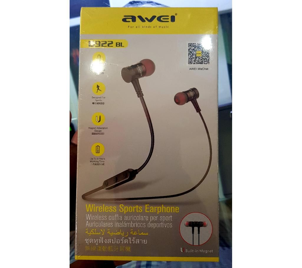 Awei 922BL Bluetooth Earphones