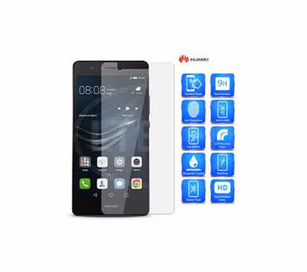 Huawei Nova 3E 2018 5D Screen Protector Blue color