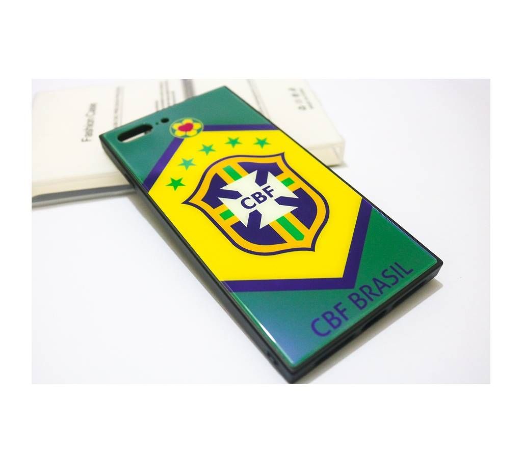 iPhone 7 plus - iPhone 8 plus Brazil Glass Case