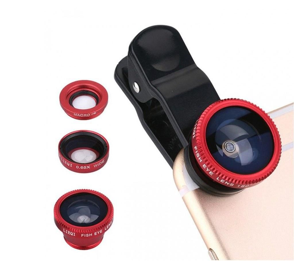 3 in 1 clip lense