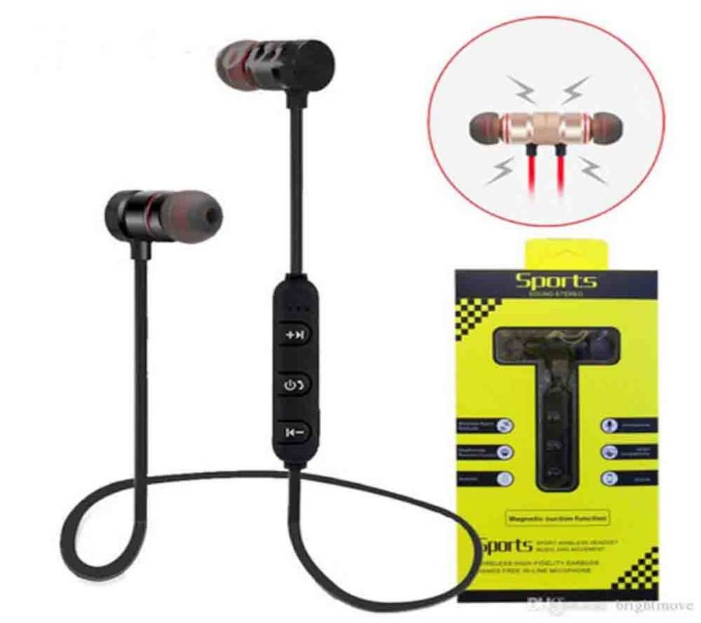 Smart Metal Sports Bluetooth Earphone