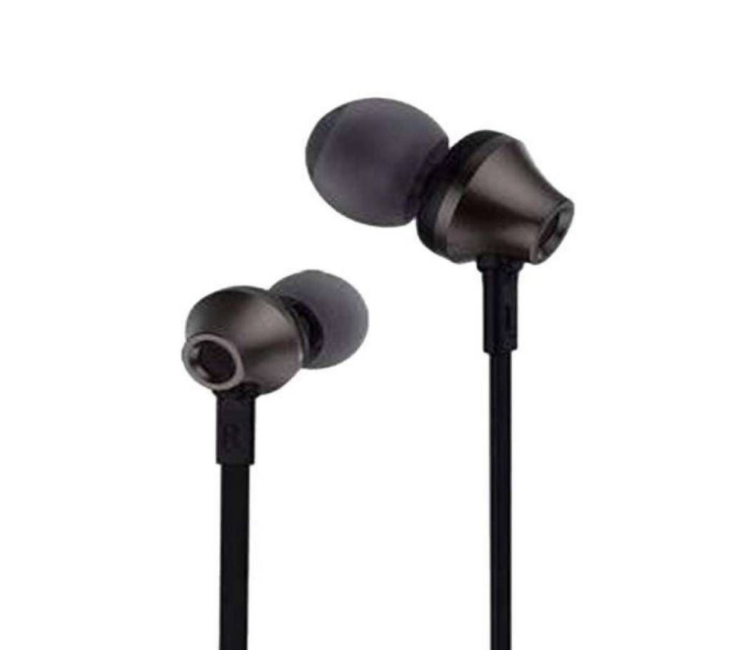 In Ear Headphone 610D Black