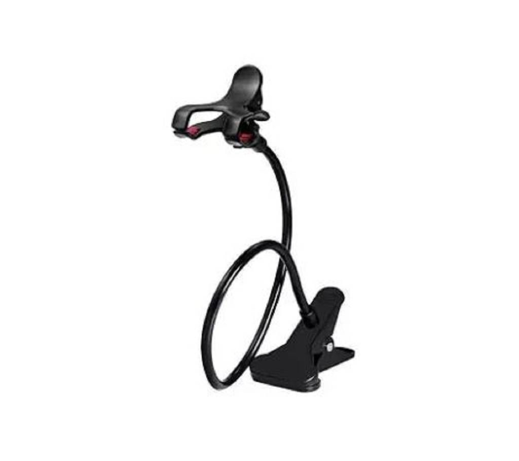 Flexible Long Arm Mobile Phone Holder - Black