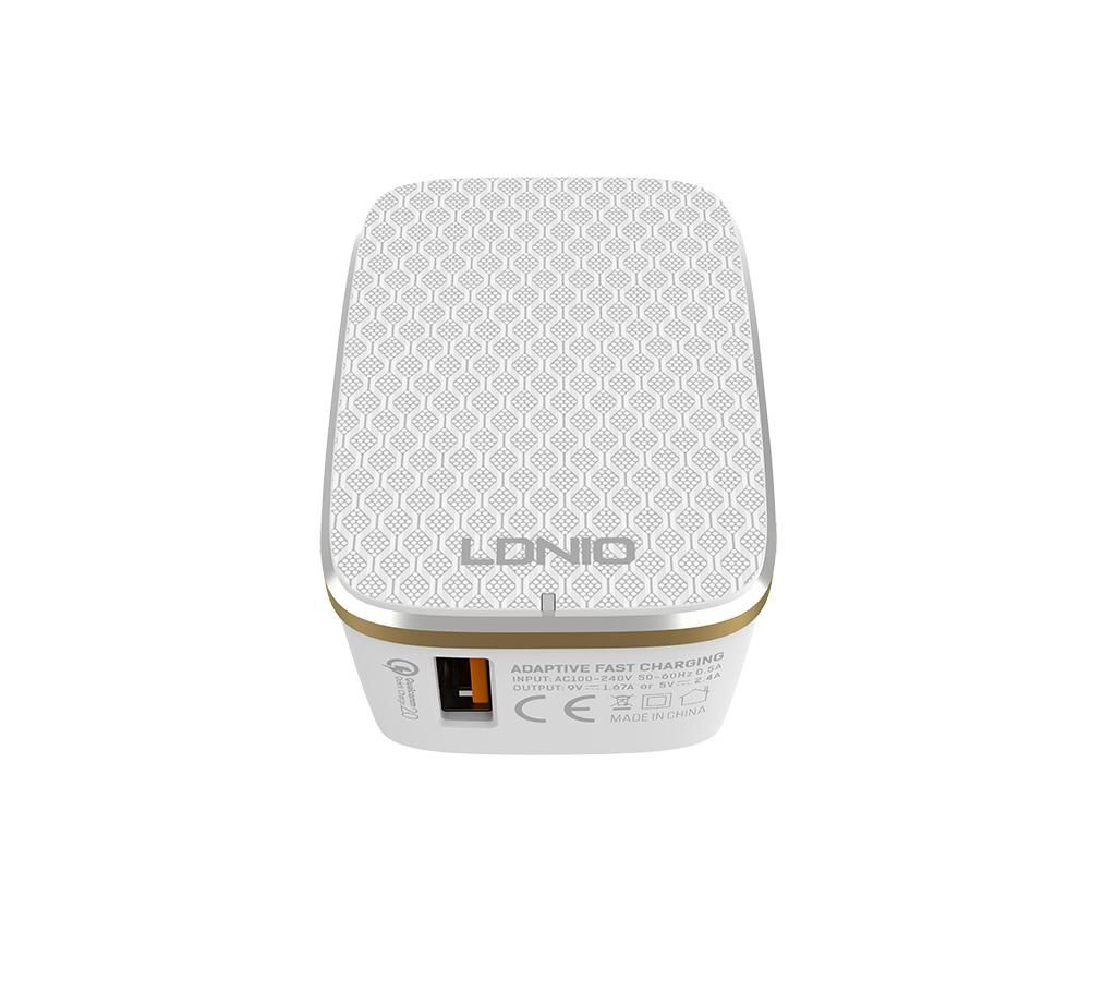 LDNIO A1204Q 3.0 Fast Travel Charger