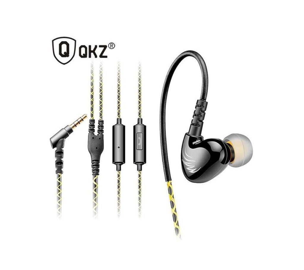 QKZ C6 Audio Sport-Fi Earphone Noise Isolating In-Ear Headphones - MBL2519
