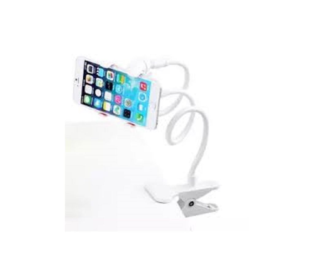 360 Rotate Mobile and Tablet Stand - White