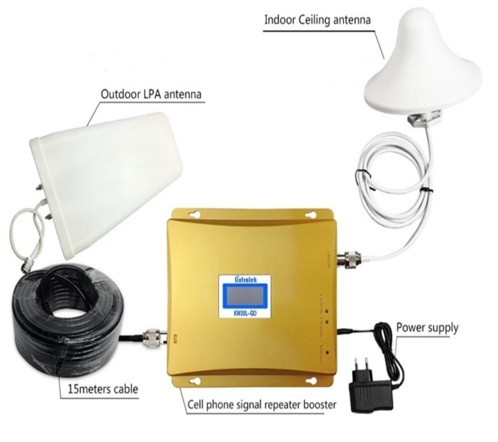 4G & 3G Mobile Repeater Network Signal Booster