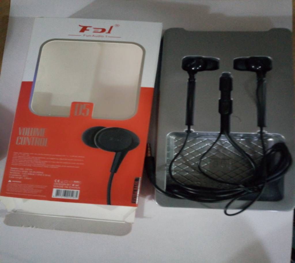 Stereo earphone D5