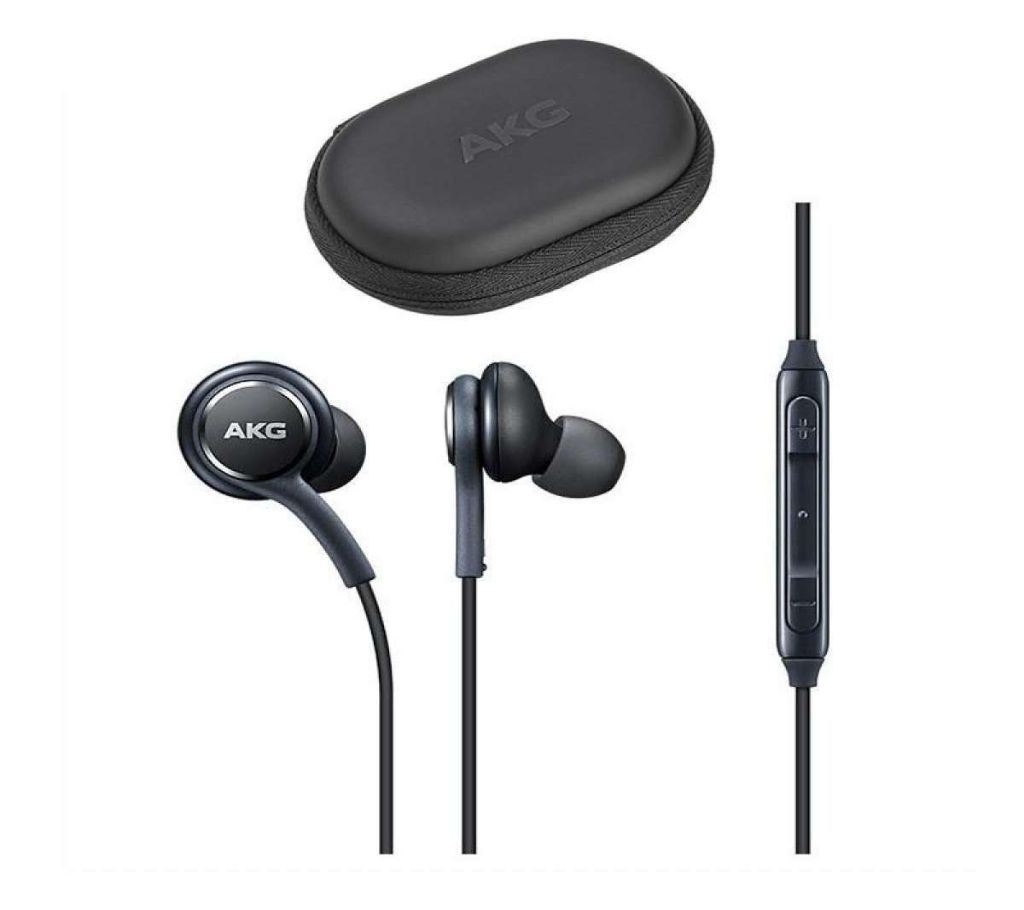AKG Earphone Headset S8, S8plus etc. With A Pouch