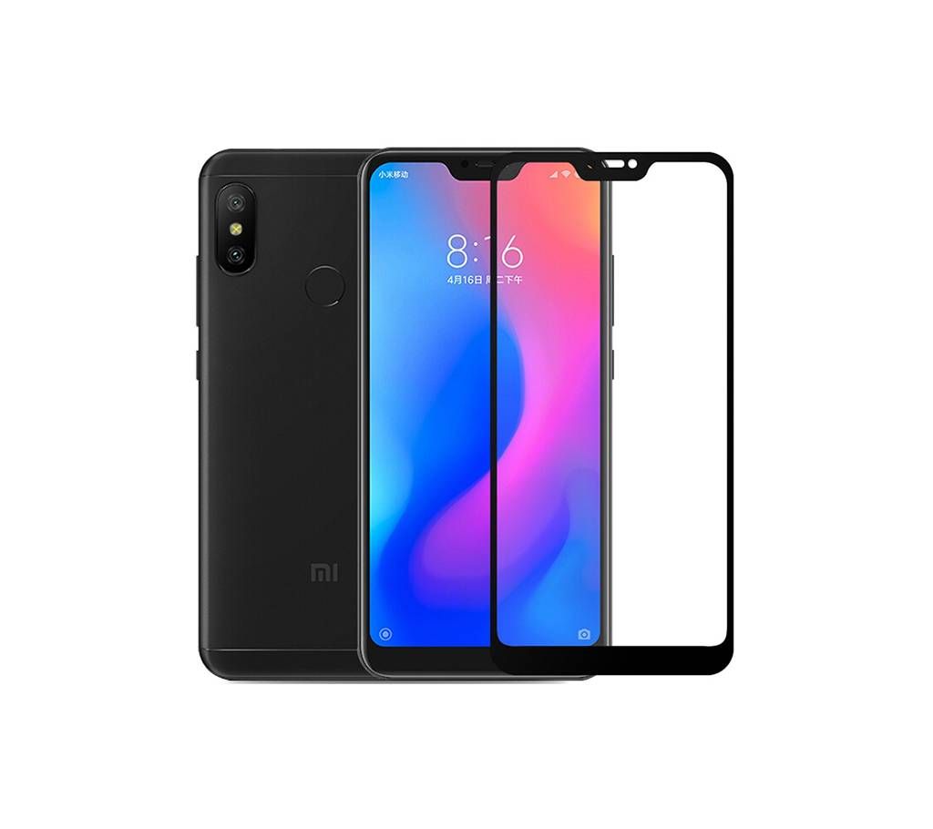 Xiaomi Mi A2 5D Glass Screen Protector -Transparent