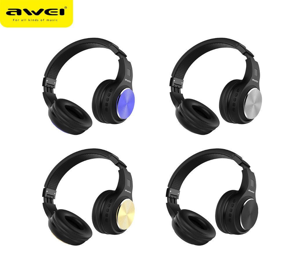 AWEI A600BL STERIO WIRELESS BLUETOOTH HEADPHONE