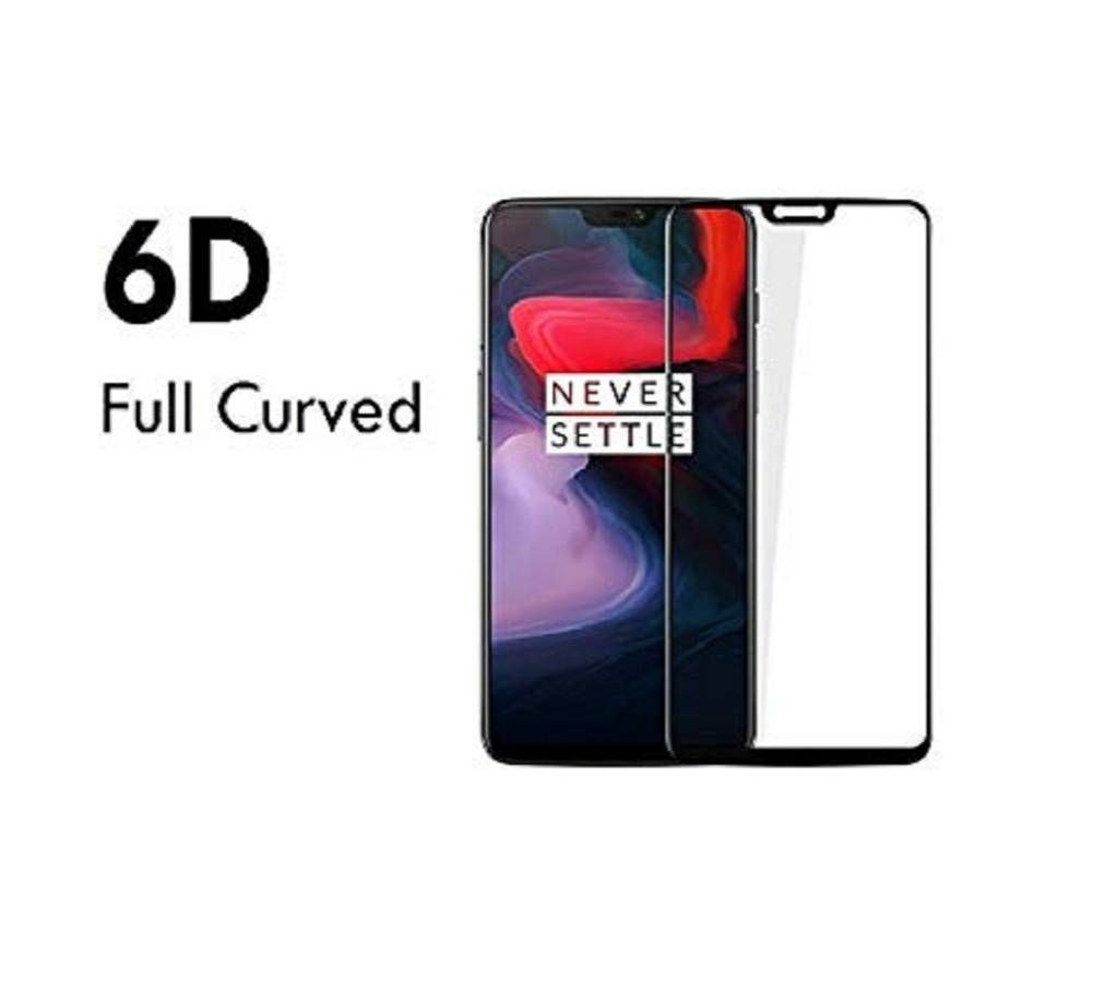 Oneplus 6t Tempered Glass Protector 6D 9H