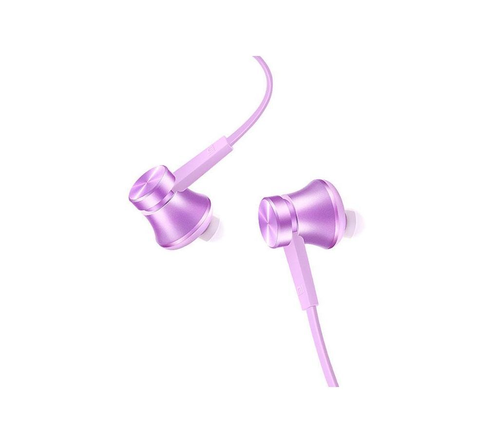 Earphone Basic Edition  Purple