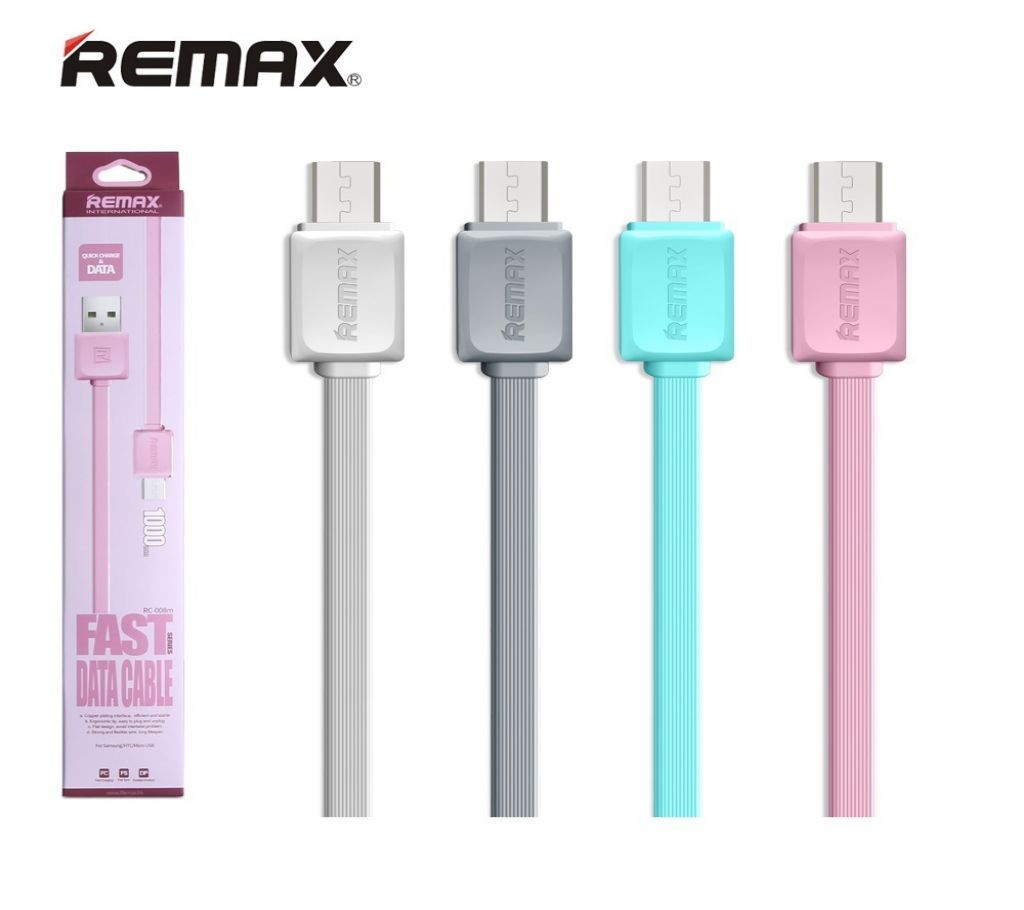 REMAX Fast Charging Micro USB Cable-1 Miter 