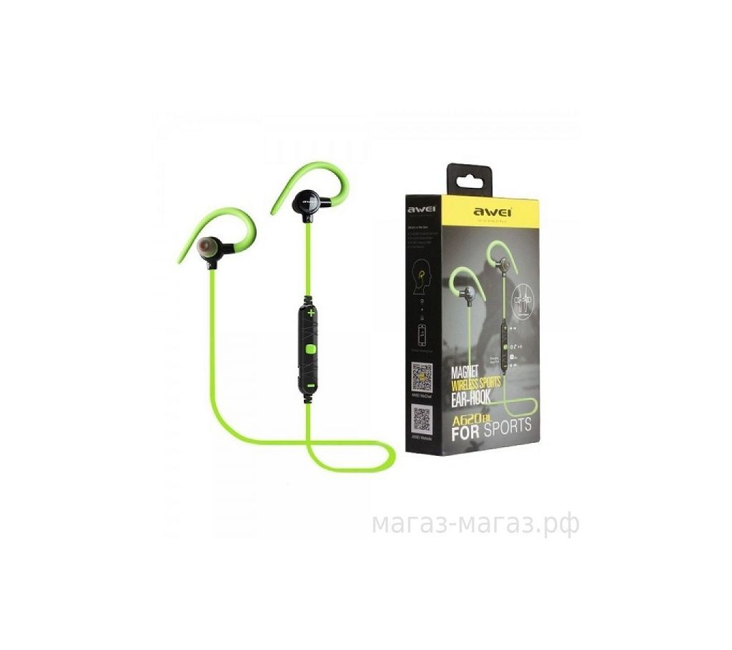 Awei A620 BL Bluetooth Earphone