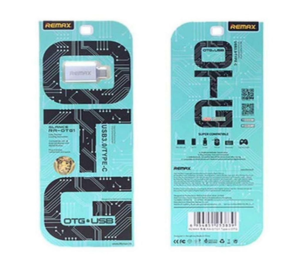 Type C OTG Converter Remax