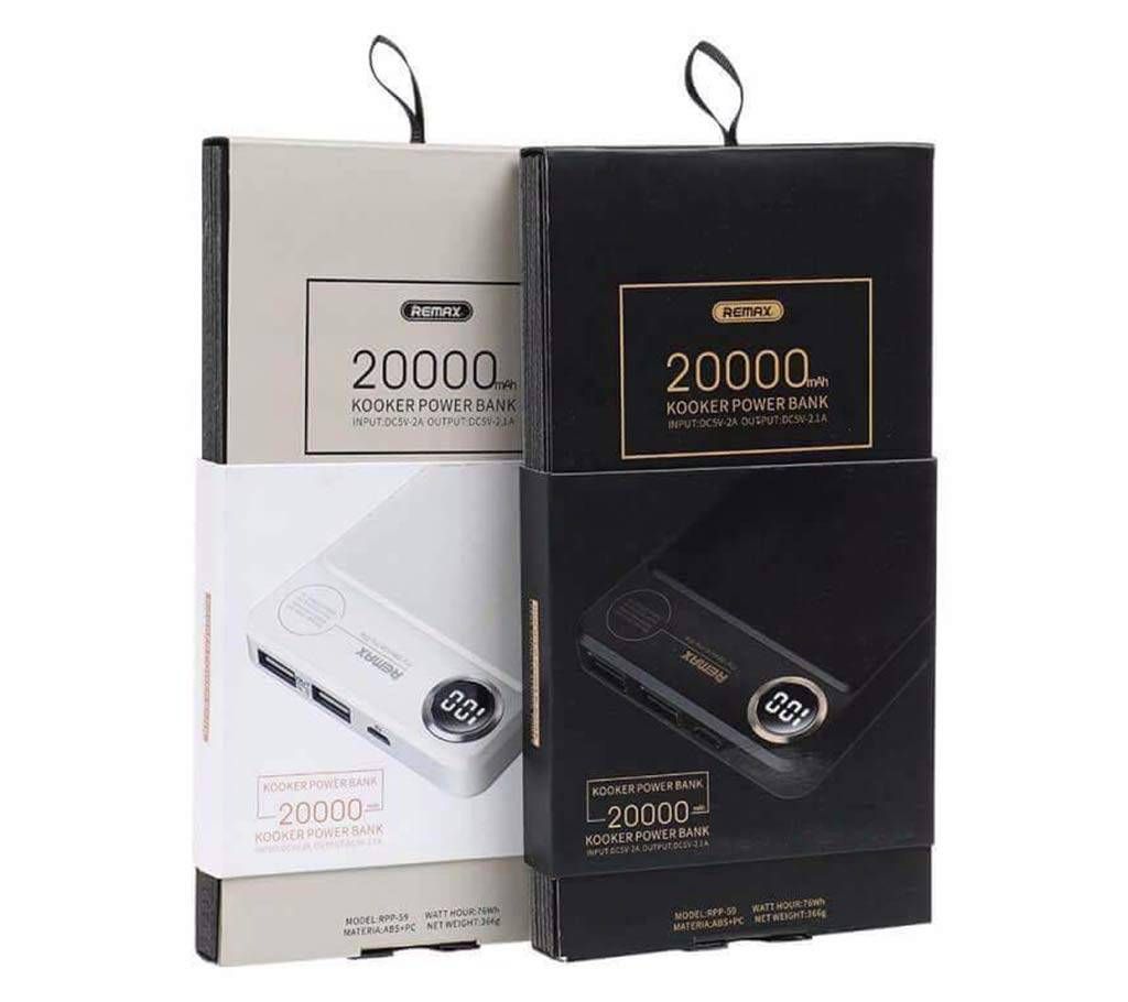 Remax Rpp-59 kooker 20000 mah power bank