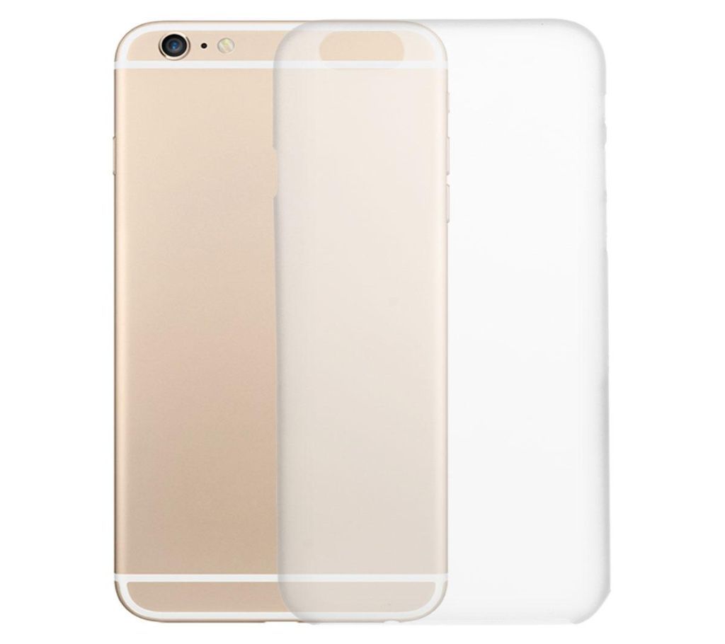 Protective Matte PP Back Case for IPHONE 6 / 6S - Transparent White