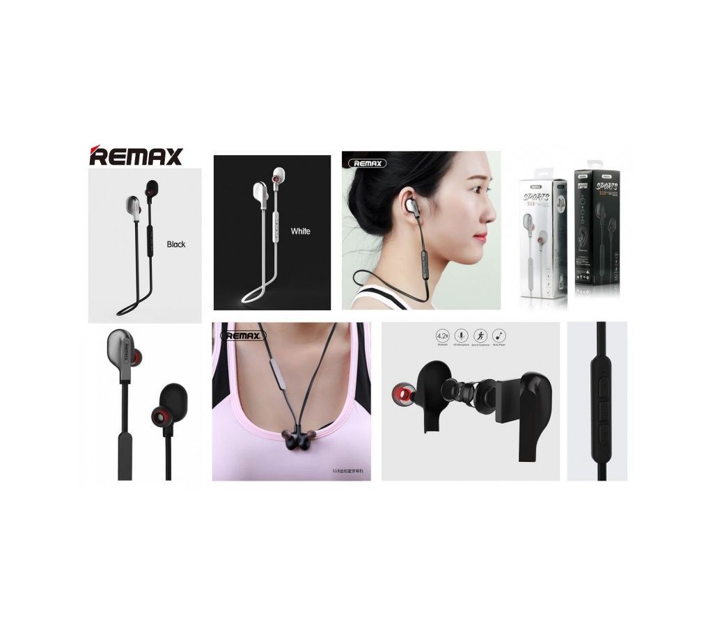 RB- SPORT BLUETOOTH EARPHONE STEREO IN EAR HEADPHONES