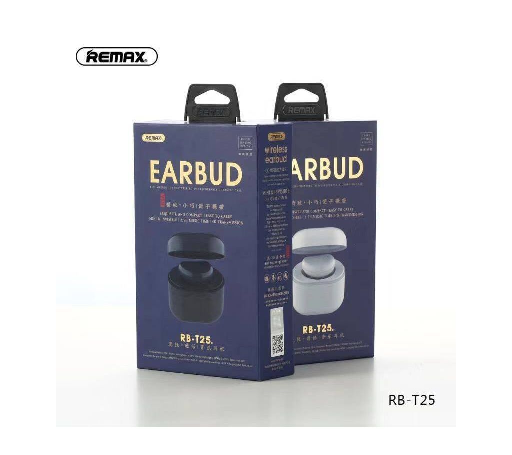 RB- WIRELESS EARBUDS