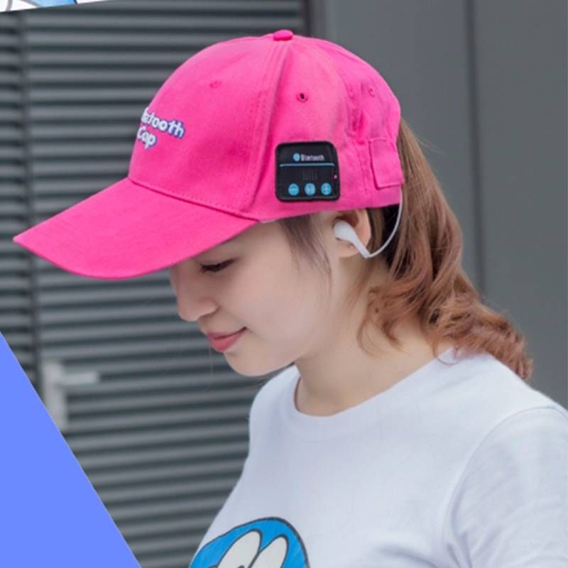 Bluetooth Music Cap With Earphones