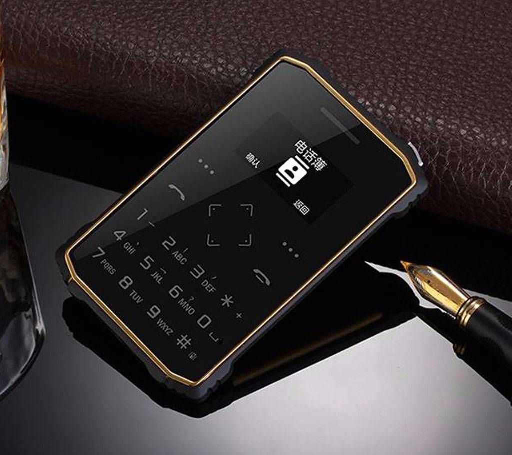 F1 mini card phone 