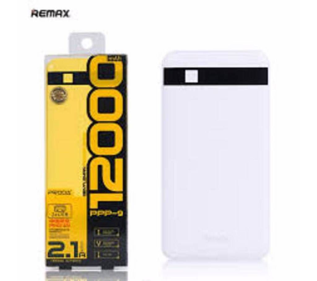 REMAX Proda PPP-9 12000mAh Power Bank - White
