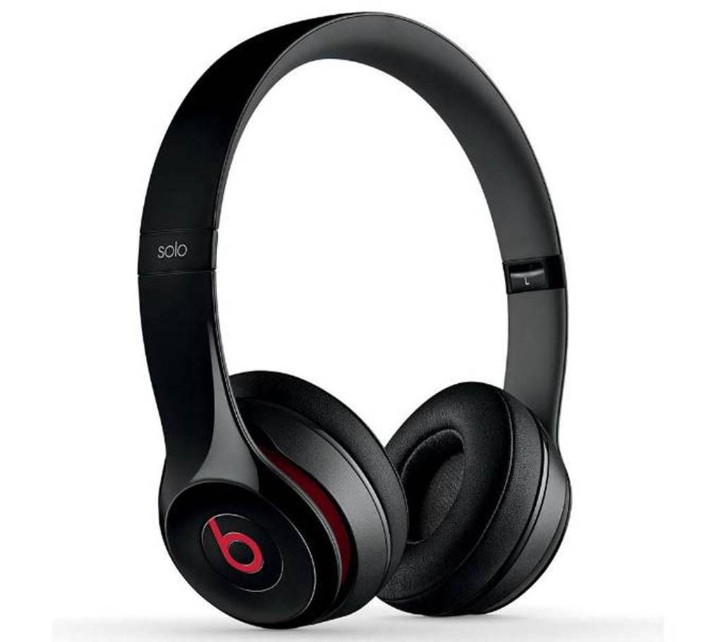Beats Solo v2 Wired Headphone Black