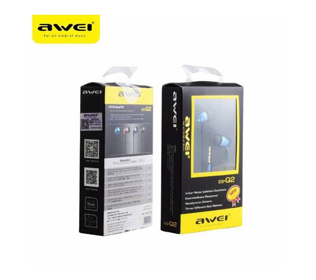 AWEI ESQ6 Stereo Music Deep Base (ORG)