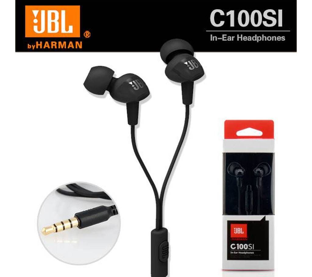 JBL C100si Earphone