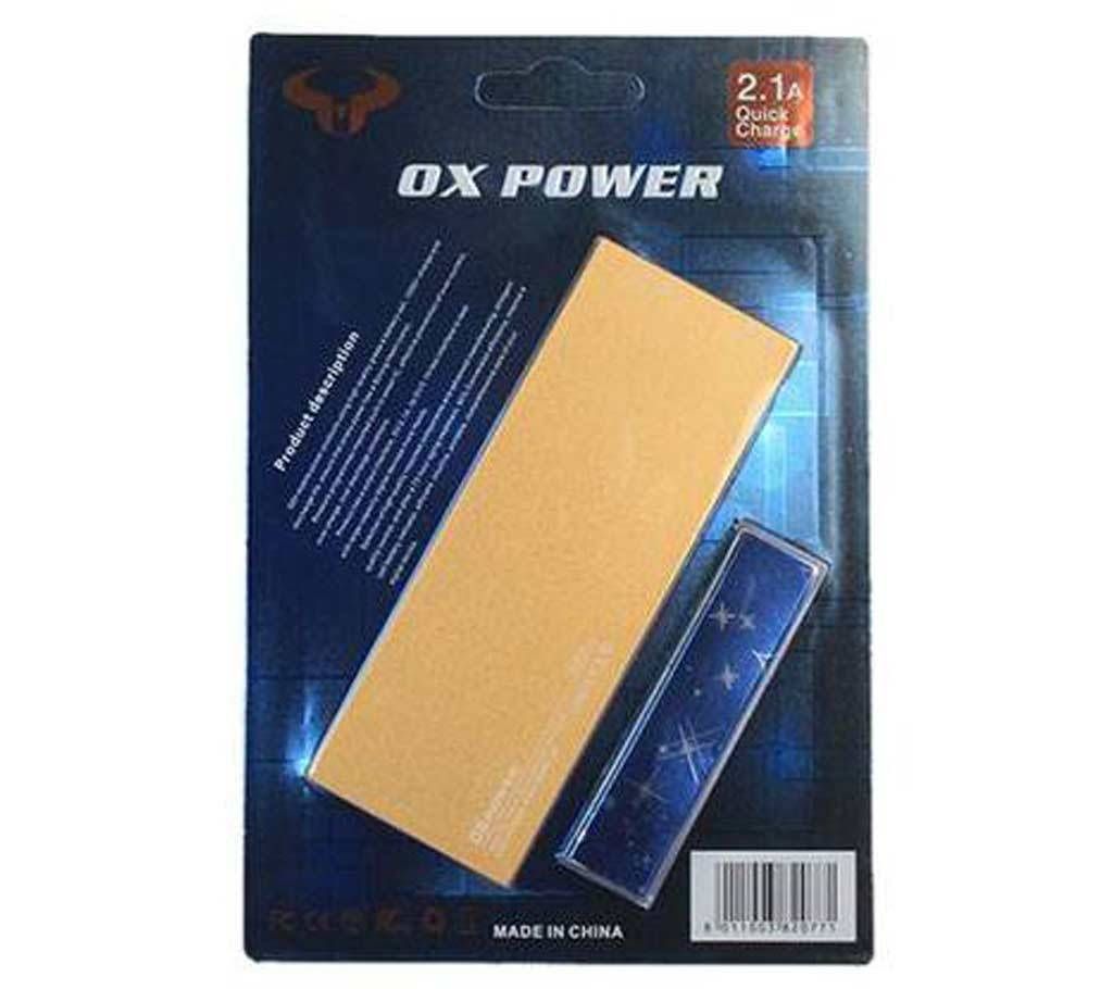 OX Power Bank MDBK-128 8000mAh - Silver