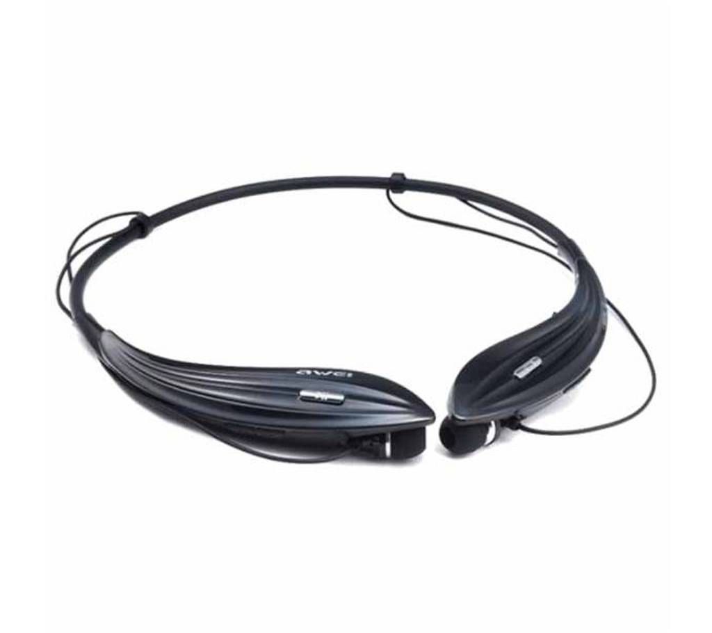 Awei A810BL Neck-Band Bluetooth Headset-Black