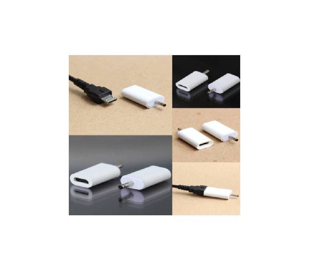 MICRO USB TO DC2MM PLUG/JACK (2 pcs)