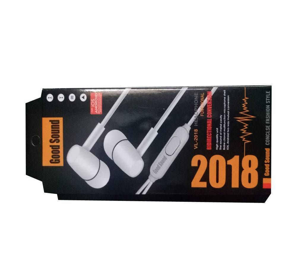 VL 2018 Headphone by Good Sound
