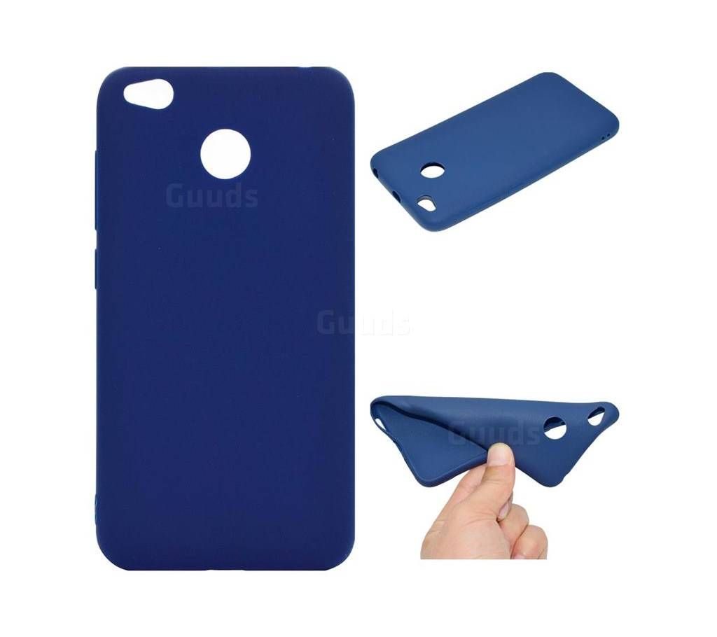 Buseus Soft TPU Back Cover Xiaomi Redmi 4x - Blue