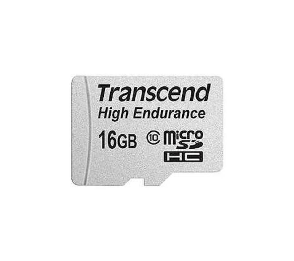 Transcend 16GB Class 10 Microsd Silver