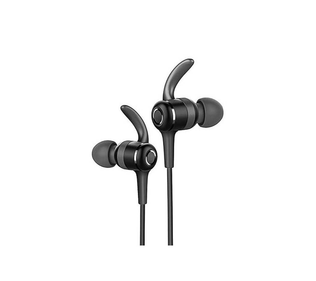 Rau 0574 magnetic bluetooth earphone