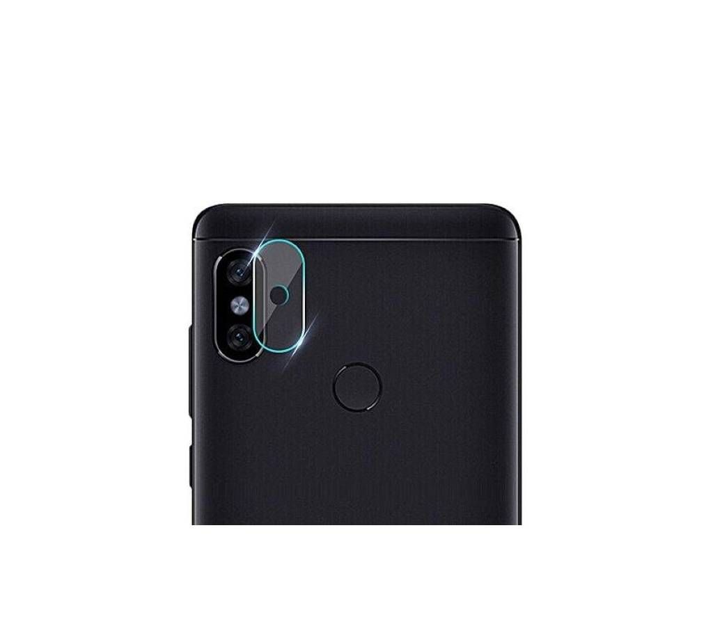 Back Camera Lens Tempered Glass for xiaomi redmi s2 - Transparent