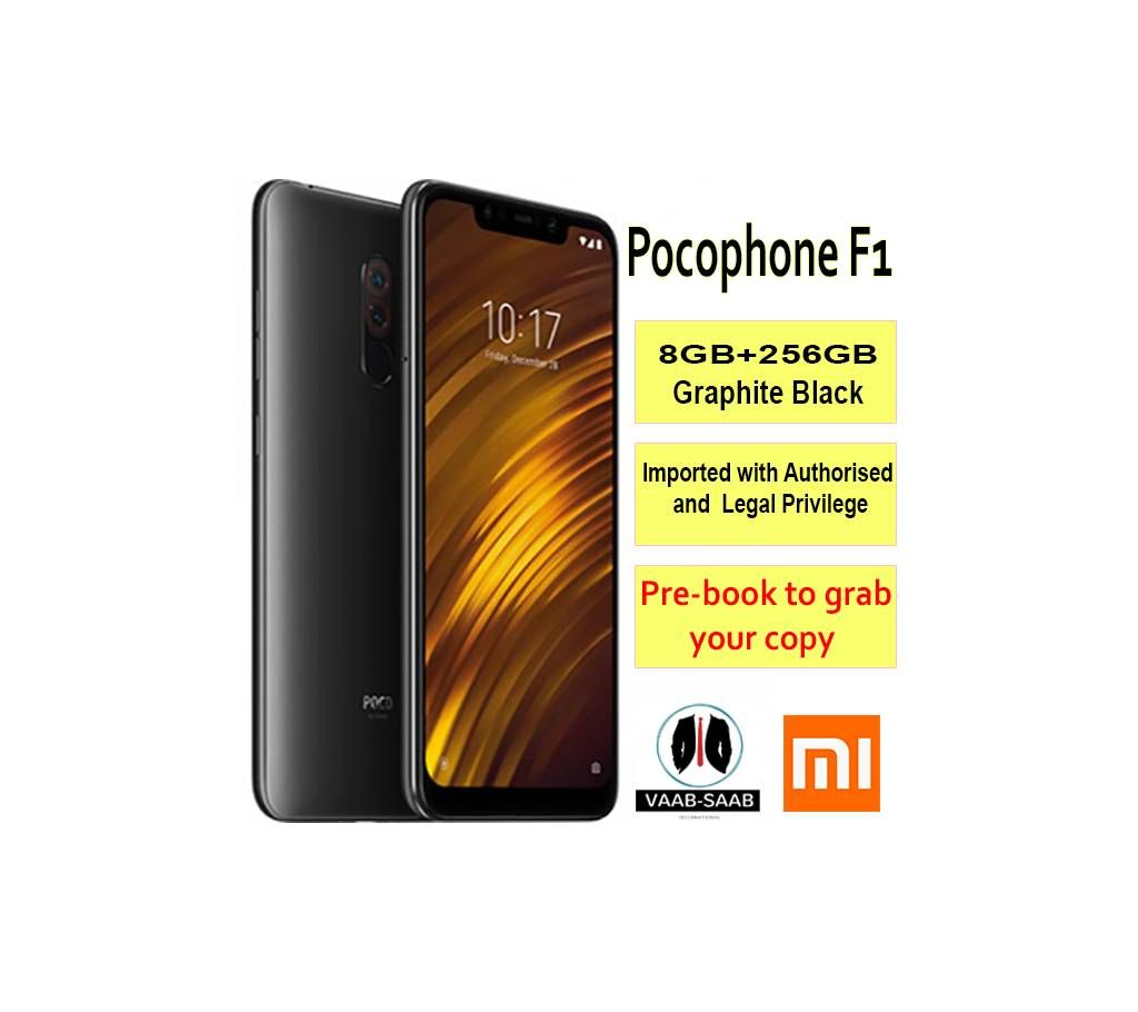 Xiaomi Pocophone F1 8/256 GB (Black)