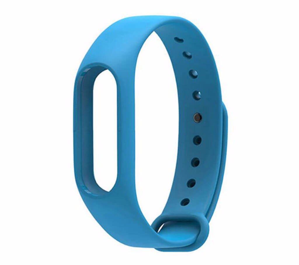 MI BAND 2 Silicon Strap - Blue
