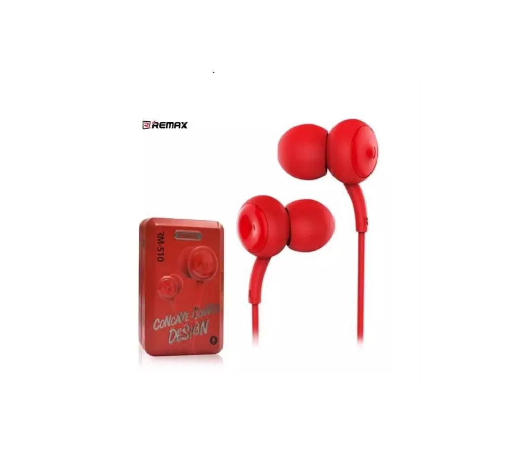 Remax Rm 510 Earphone Red
