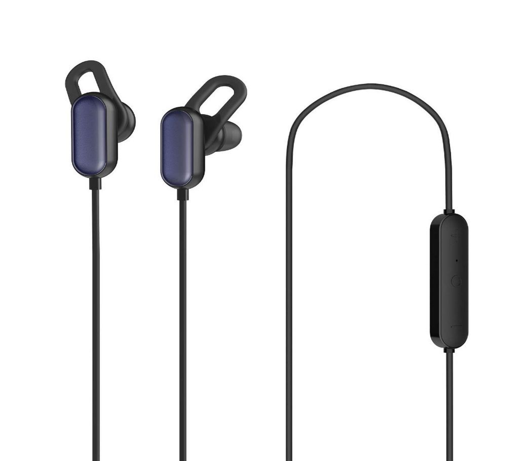 MI Wireless Bluetooth 4.1 Music Sport Earbuds Youth Edition Anti-Shedding Design IPX4 Waterproof - Black