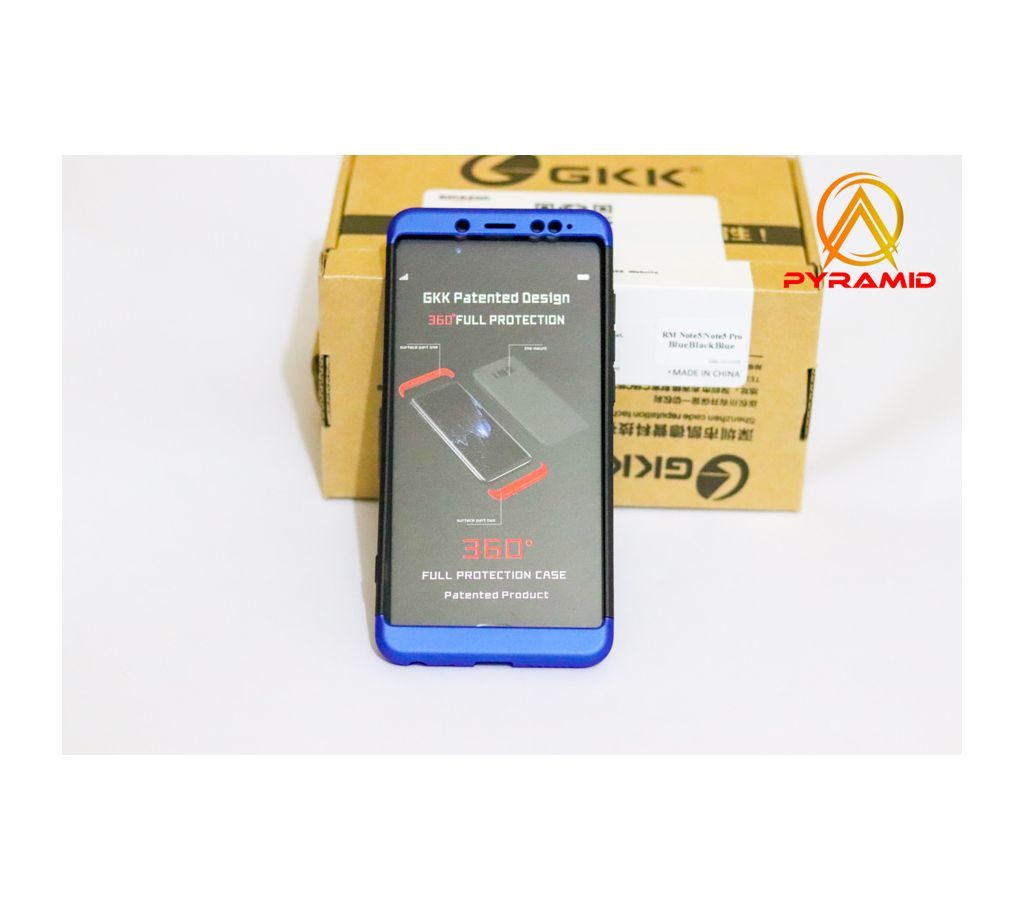 Xiaomi Redmi Note 5 Pro Gkk 360 Case