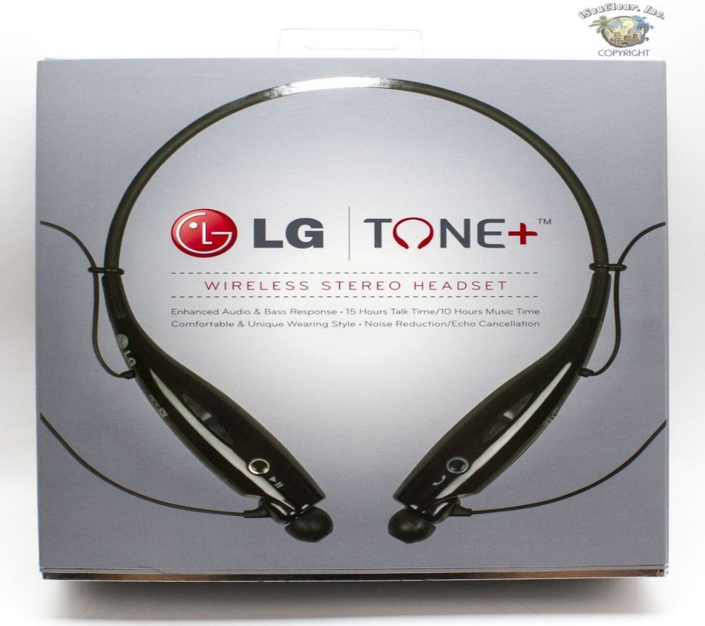 LG Tone + Wireless Headset
