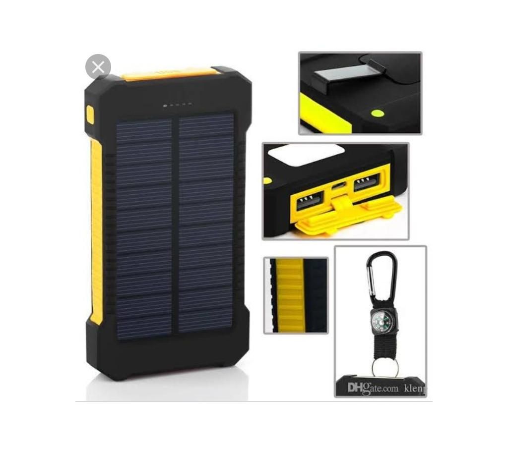 10,000 mah solar power bank 