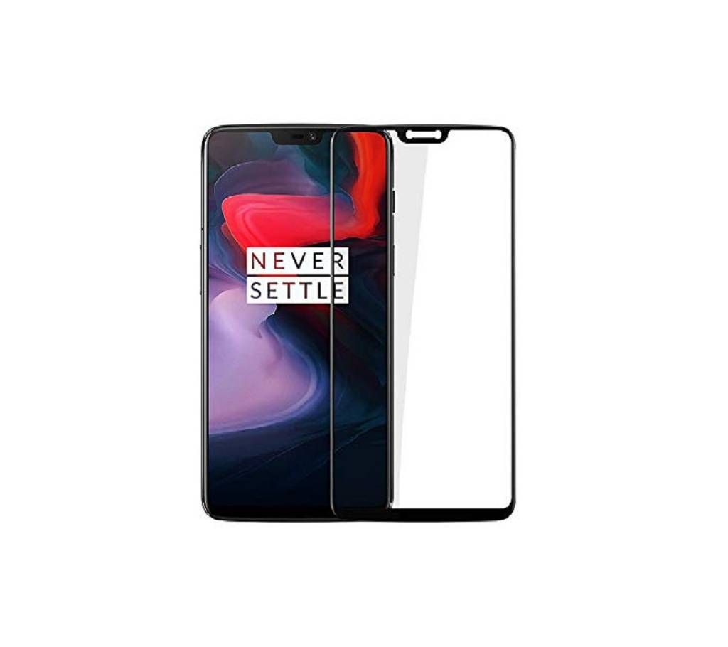 Oneplus 6 Tempered Glass Protector 6D 9H