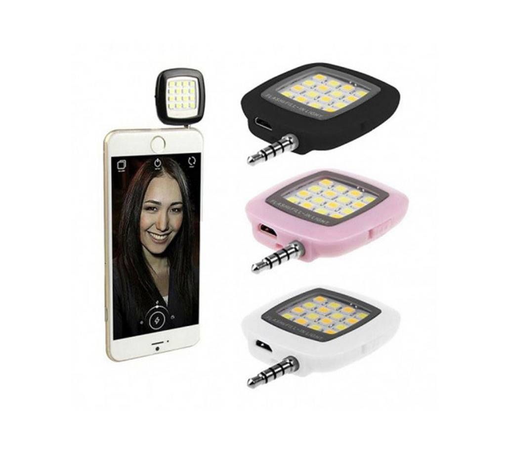 Selfie 16 LED Camera Flash Light (1pcs)